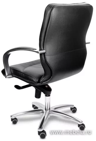 кресло Лидс хром B