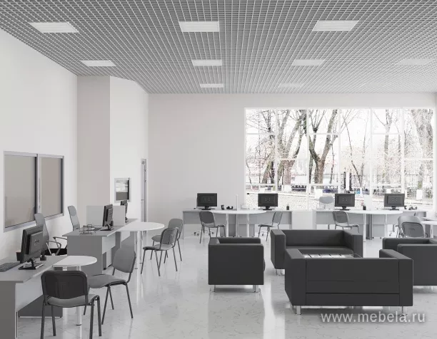 Офисная мебель Riva Grey