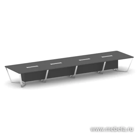 столы Steel Meet Chrome