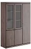 Офисный шкаф с отделением для одежды высокий
