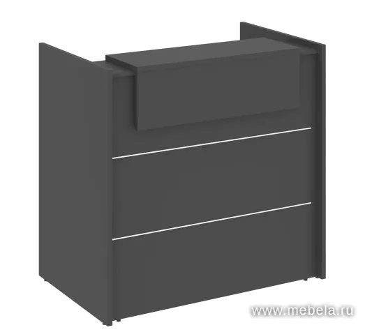 ресепшн Оникс Антрацит