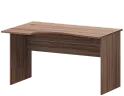 Письменный стол криволинейный, левый