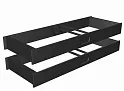 Комплект металлический для архива