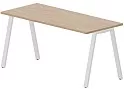 Стол рабочий на металлокаркасе (А-опоры)