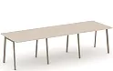 Стол переговорный на металлокаркасе
