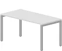 Стол рабочий на металлокаркасе (П-опоры)