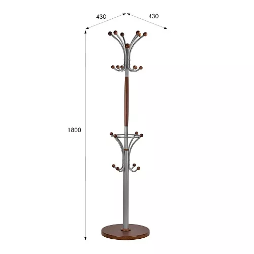 фото Вешалка напольная Д 2 №5