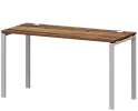 Стол письменный Smart на П-образном металлокаркасе