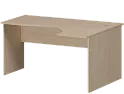 Письменный стол криволинейный, правый