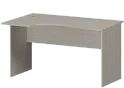 Письменный стол криволинейный, левый