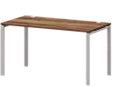 Стол письменный Smart на П-образном металлокаркасе