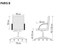 кресло Париж B