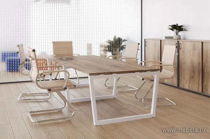 столы Проджект Дуб T2