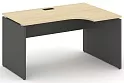 Стол рабочий эргономичный (Правый)