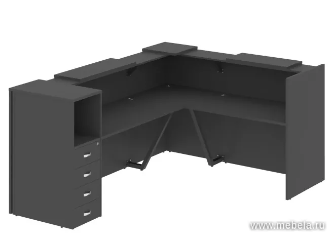ресепшн Оникс Антрацит