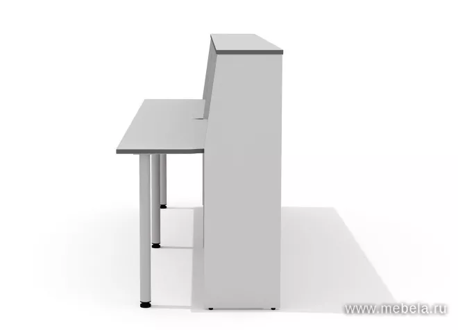 ресепшн Агат Серый