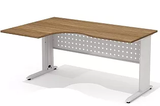 Стол эргономичный, на металлокаркасе