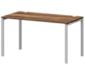 Стол письменный Smart на П-образном металлокаркасе