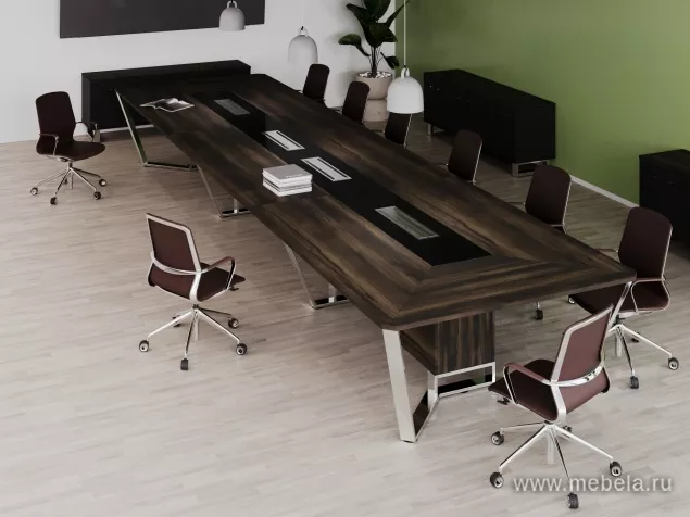 столы Steel Meet Chrome