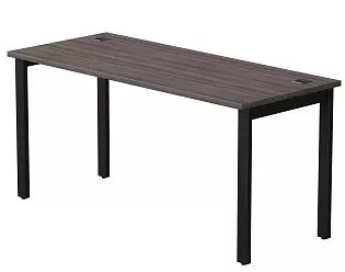 Стол прямой на металлокаркасе, опоры 90гр