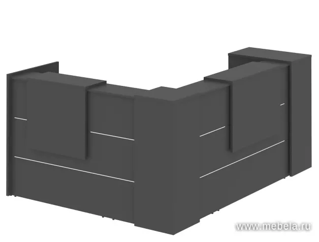 ресепшн Оникс Антрацит
