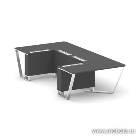столы Steel Meet Chrome