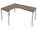 Стол эргономичный левый