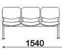 3-х местная секция