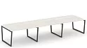 Стол переговорный на T2-образных опорах 40х40 (без лючков)
