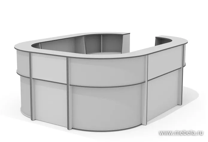 ресепшн Агат Серый