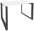 Стол письменный на О-образном металлокаркасе