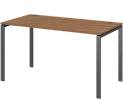Стол письменный на П-образном металлокаркасе