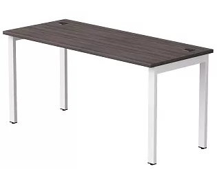 Стол прямой на металлокаркасе, опоры 90гр