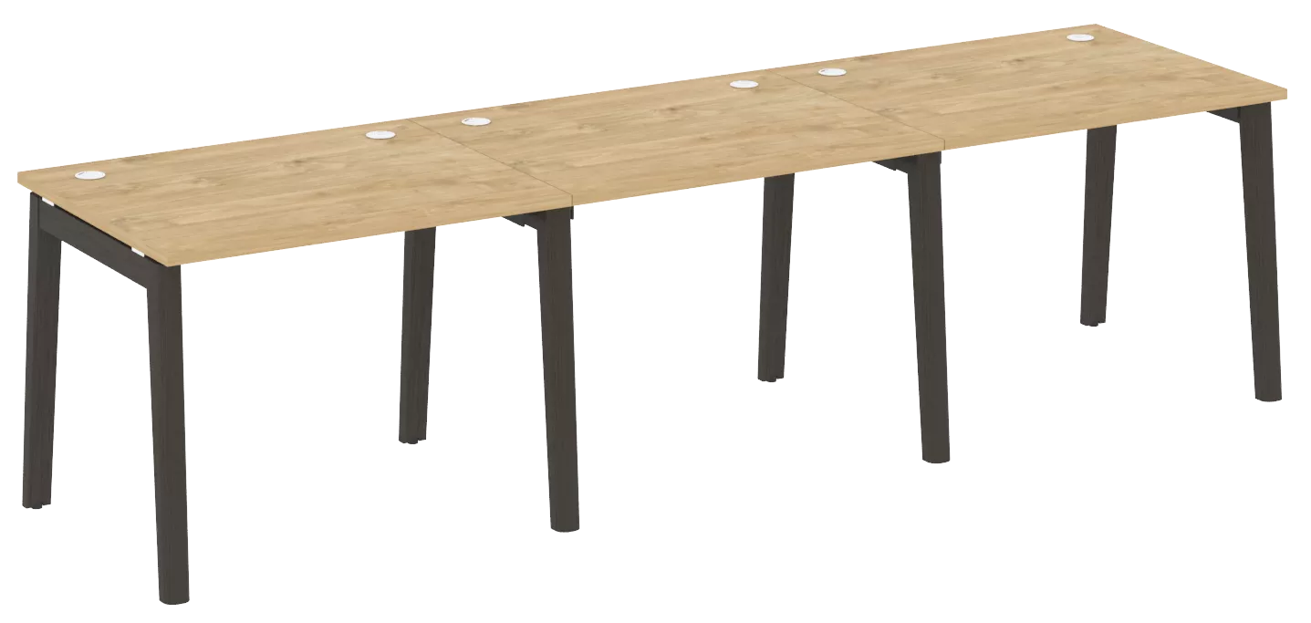 Рабочая станция, опоры - массив дерева