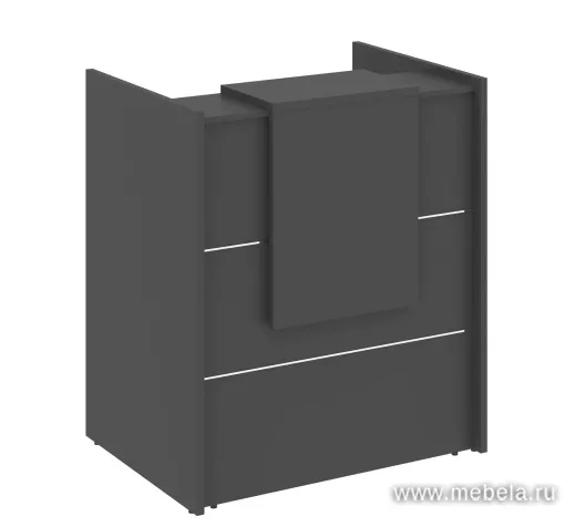 ресепшн Оникс Антрацит