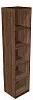 Офисный шкаф высокий узкий
