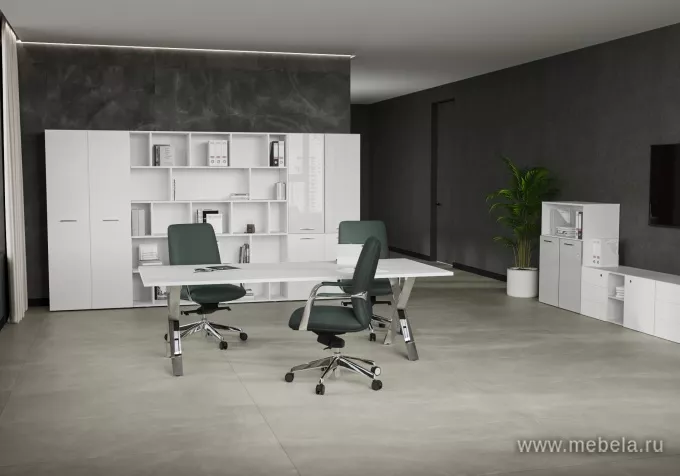 столы Cross White