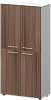 Офисный шкаф высокий закрытый