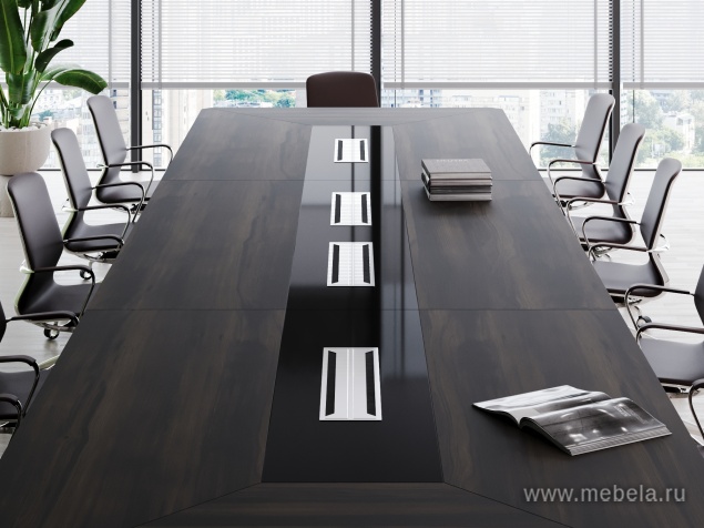 столы Steel Meet Chrome