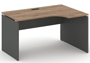 Стол рабочий эргономичный (Правый)