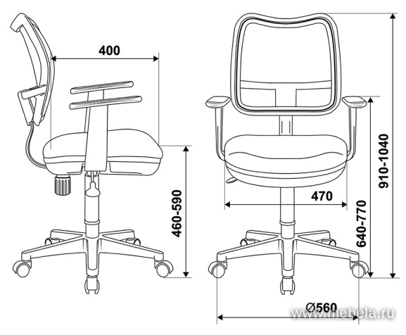 кресло CH-797AXSN