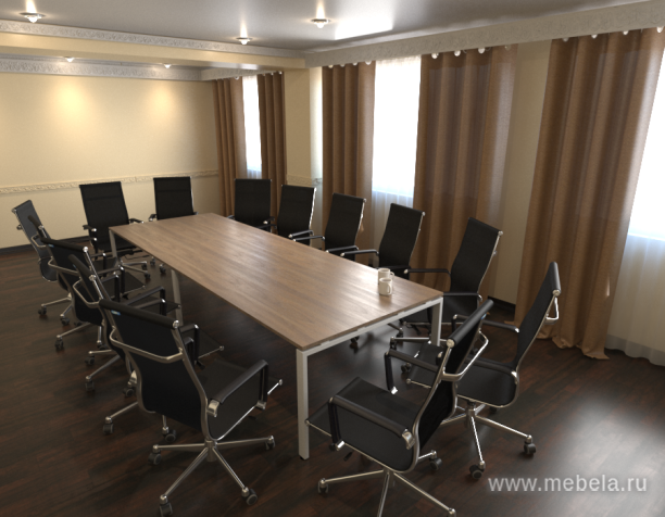 столы Metal Style Elm