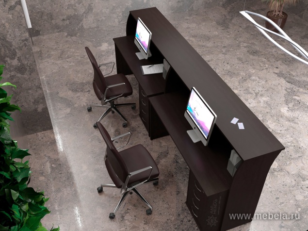 ресепшн Riva Wenge