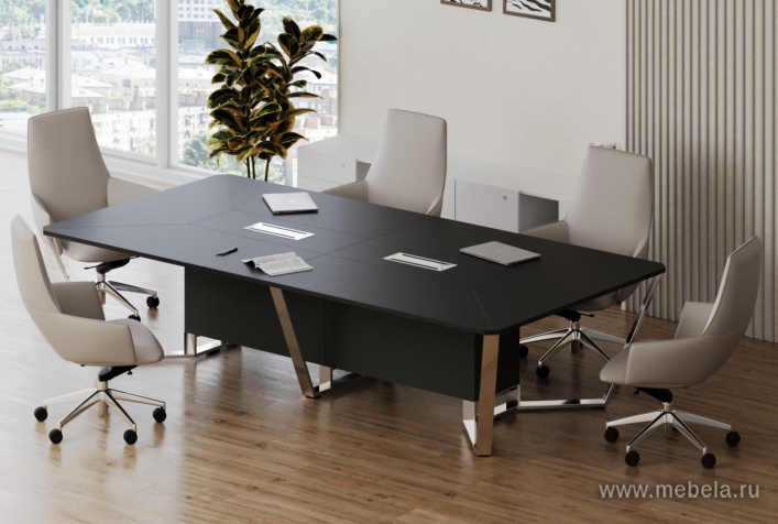 столы Steel Meet Chrome