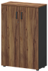 Офисный шкаф для документов средний закрытый