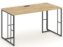 Стол письменный на металлокаркасе