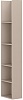 Стеллаж боковой высокий