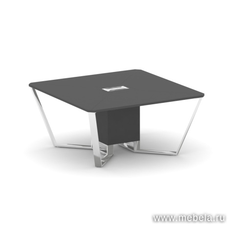 столы Steel Meet Chrome