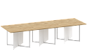 Стол переговорный (3 модуля)