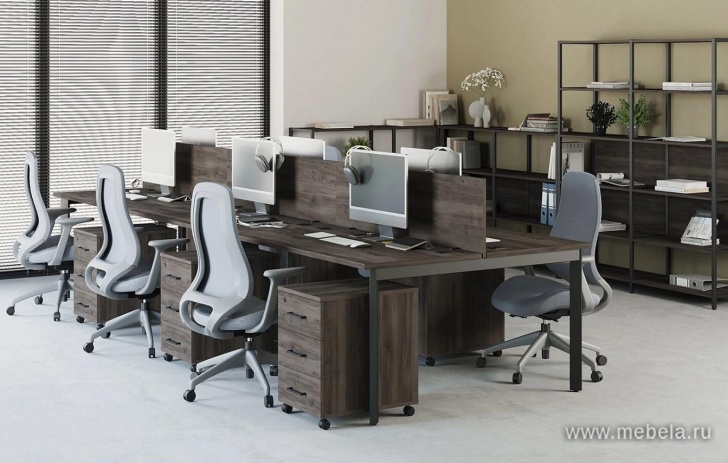 офисная мебель Evo Metal